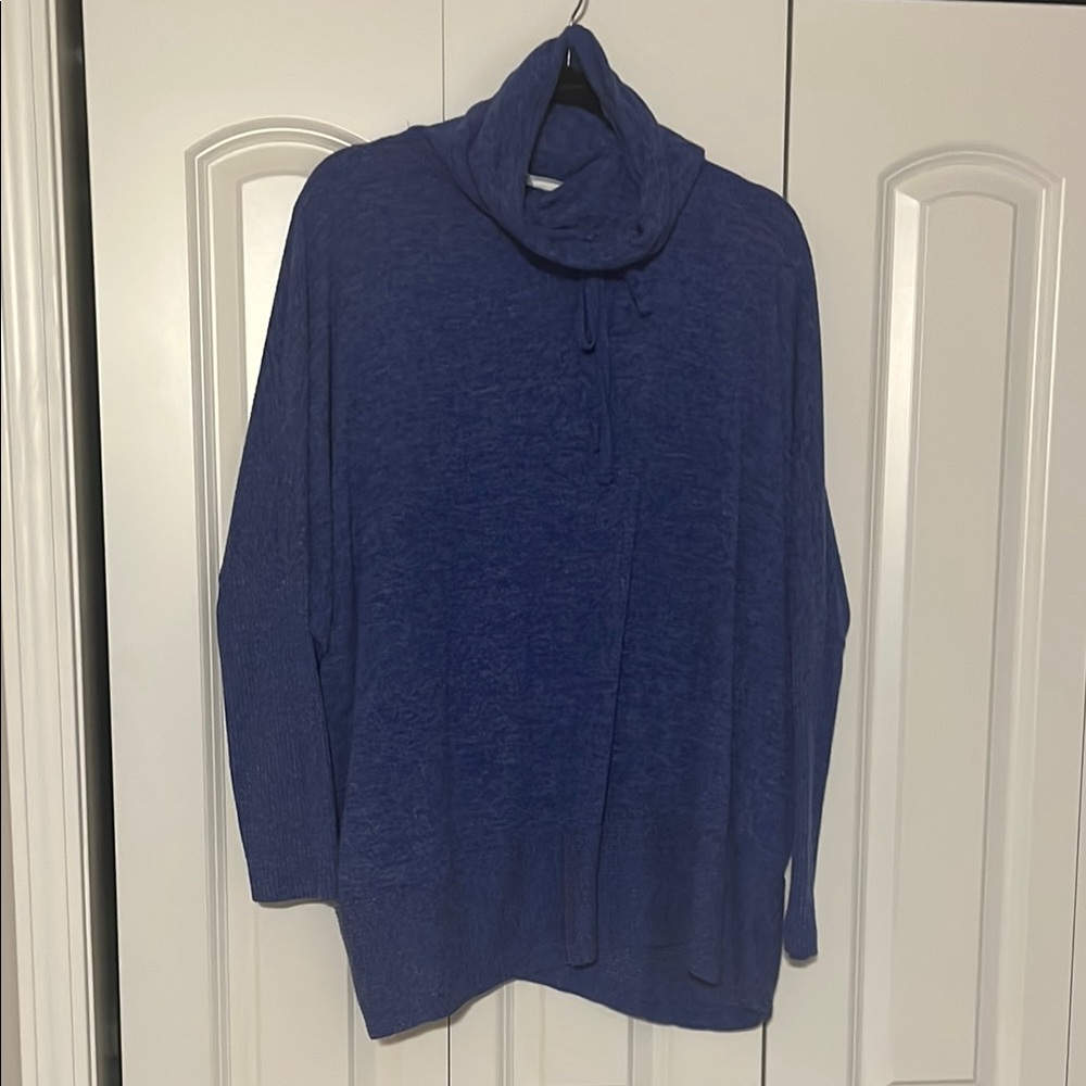 Cozy Blue Women's Sweater